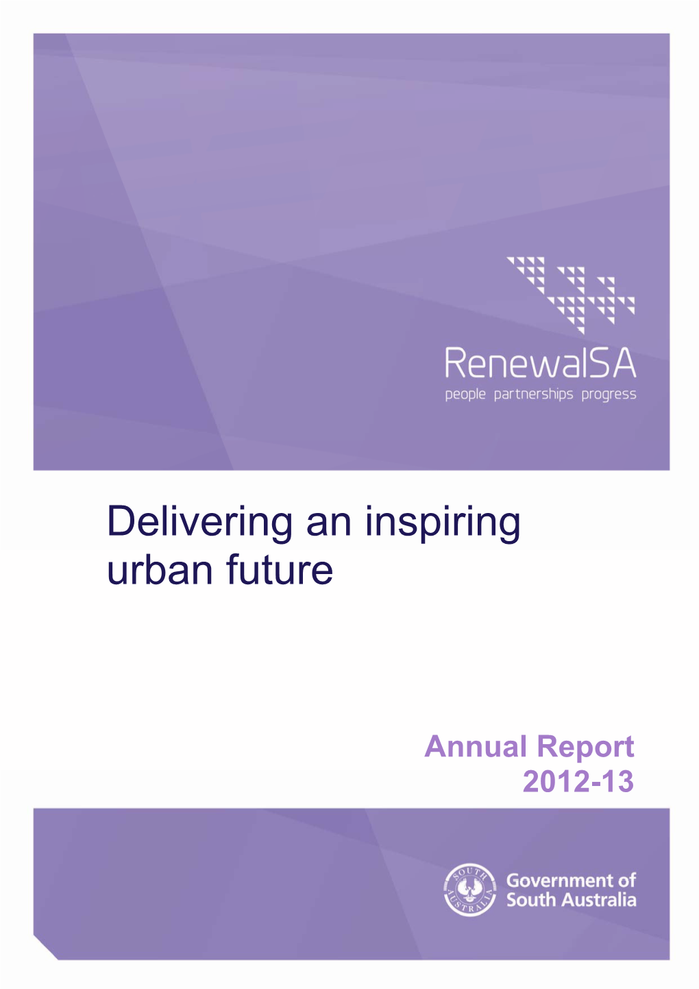 Delivering an Inspiring Urban Future