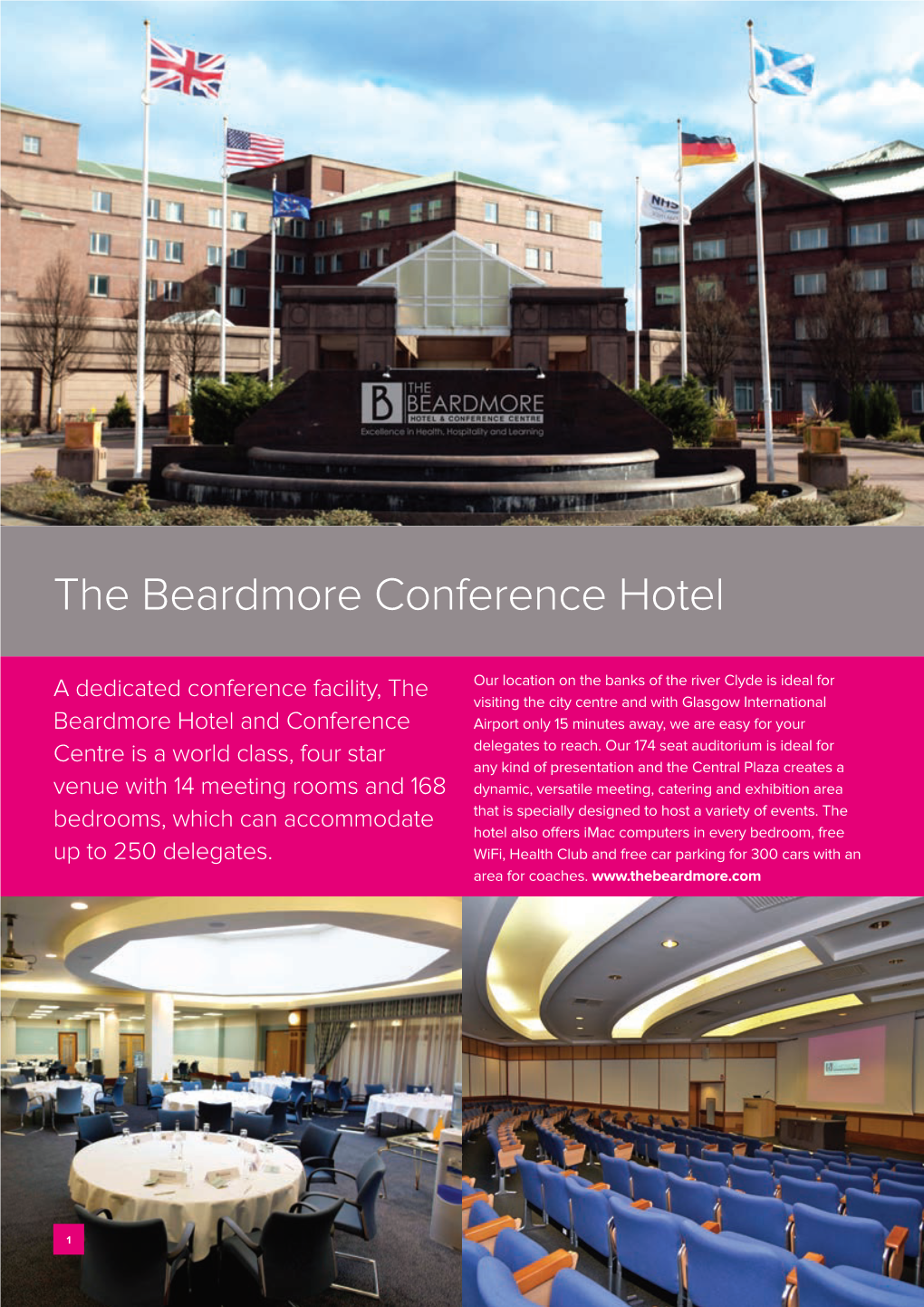 The Beardmore Conference Hotel