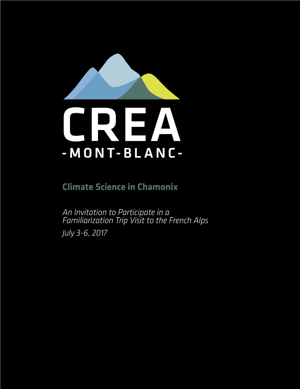 Climate Science in Chamonix