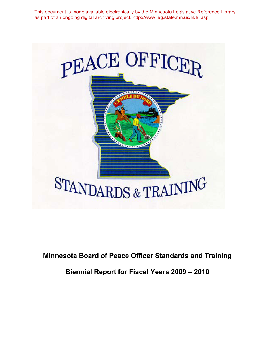 Minnesota Board of Peace Officer Standards and Training