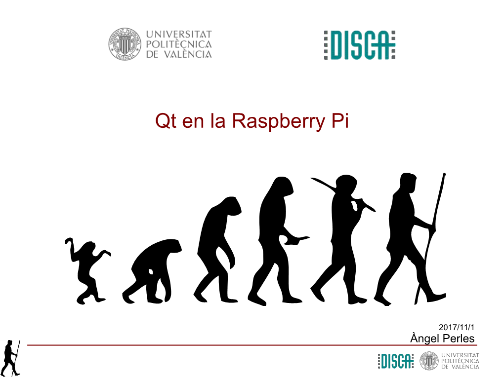Qt En La Raspberry Pi