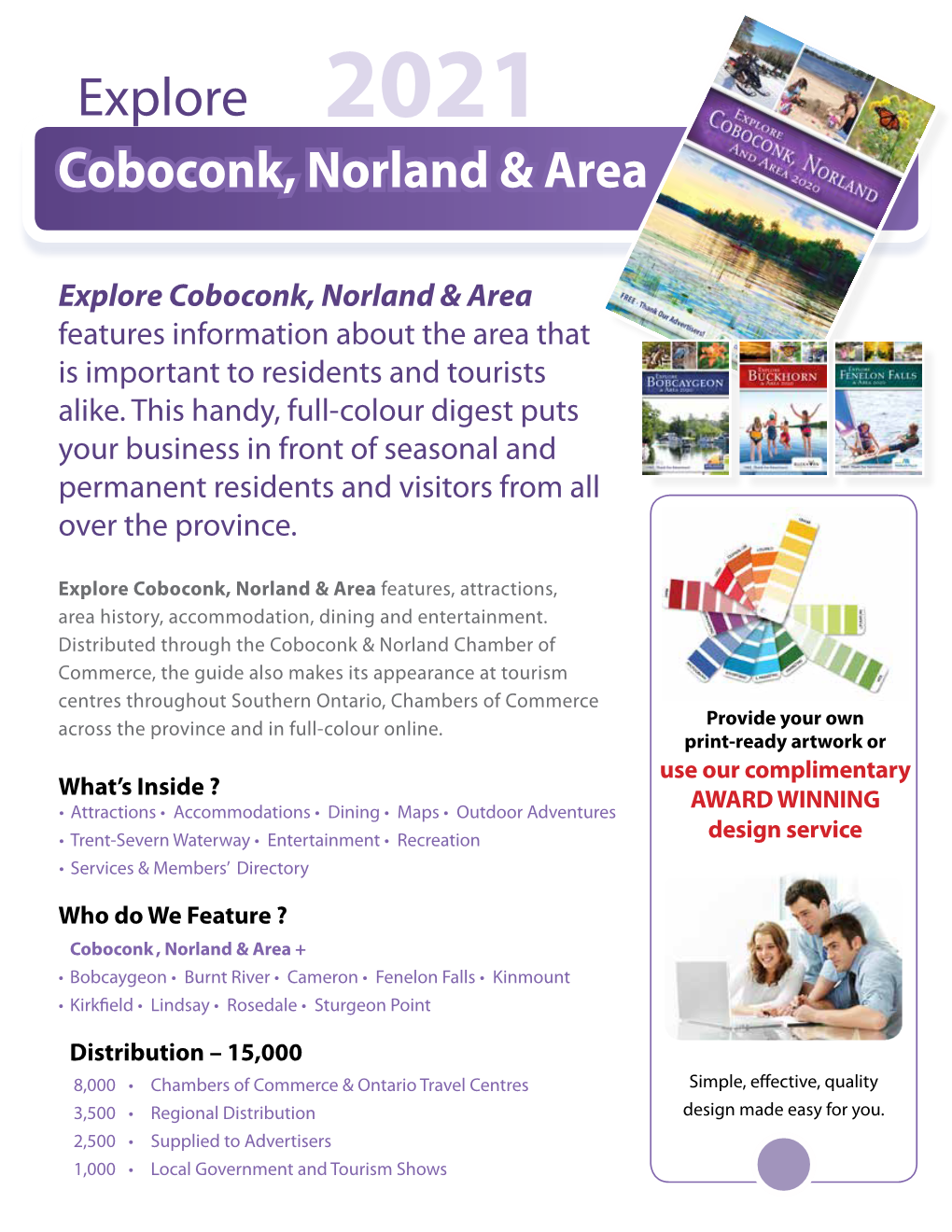 Explore 2021 Coboconk, Norland & Area