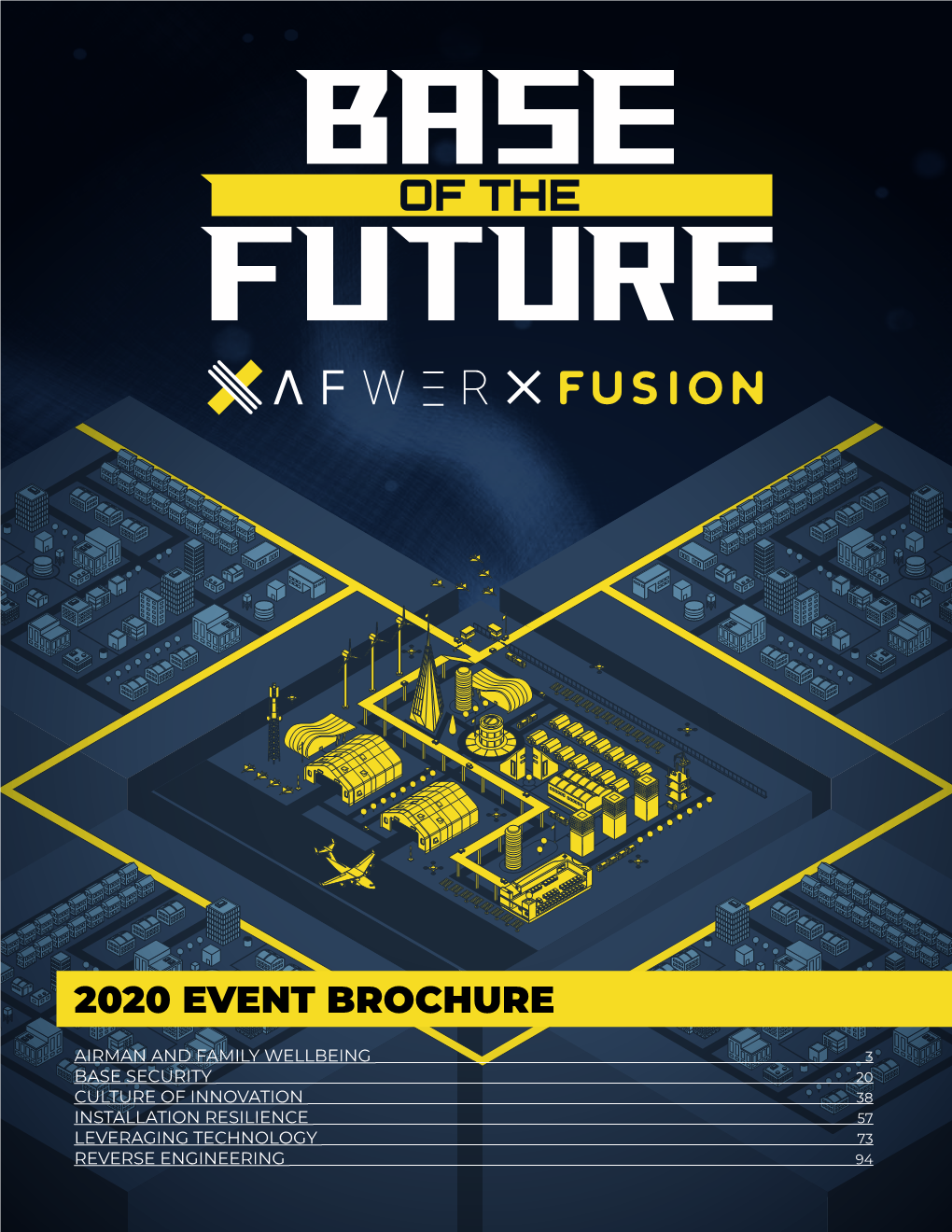 2020 Event Brochure