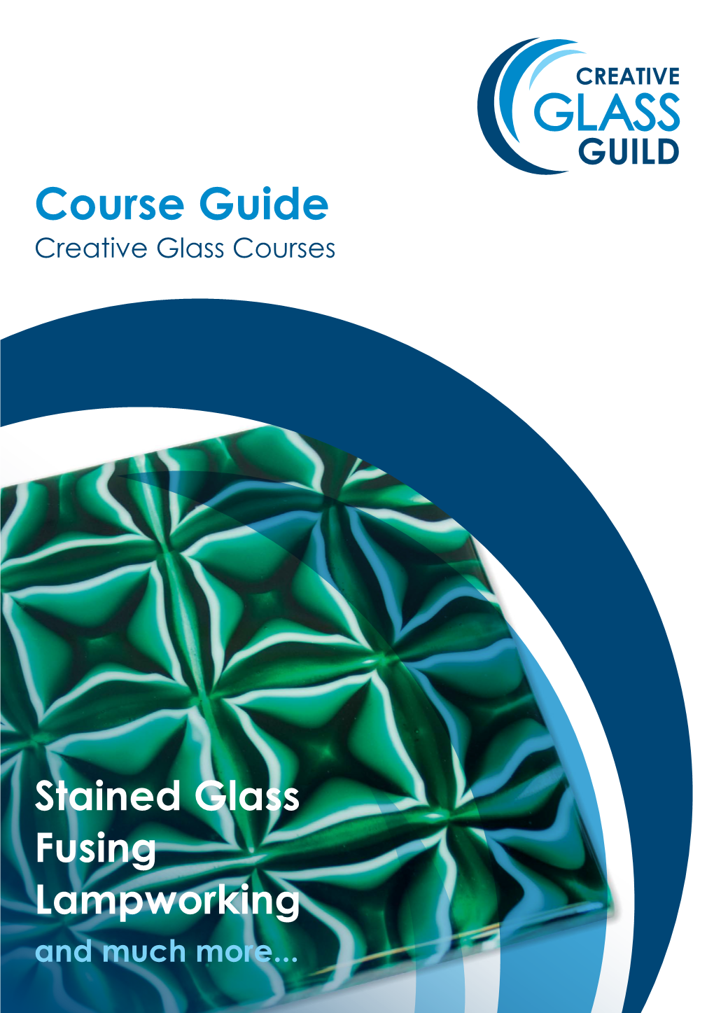 Course Guide Creative Glass Courses