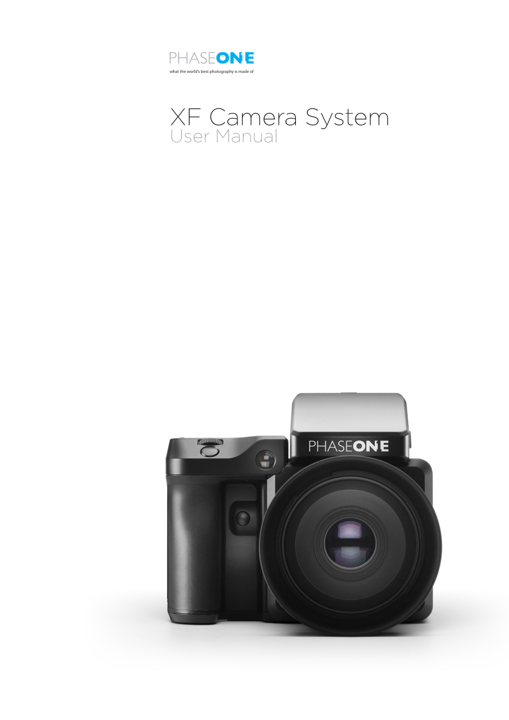 XF Camera System User Manual