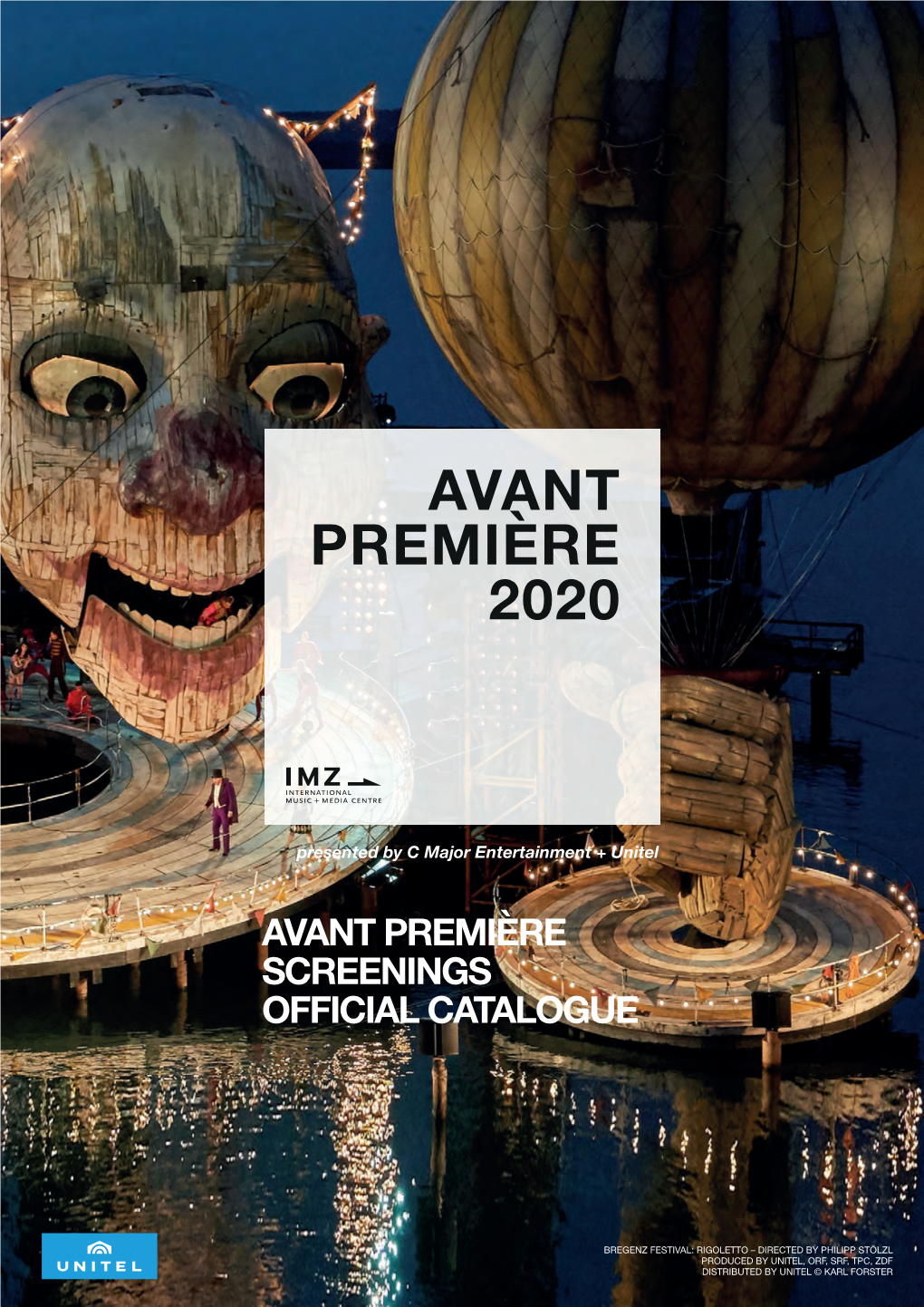 Avant Première Screenings Catalogue