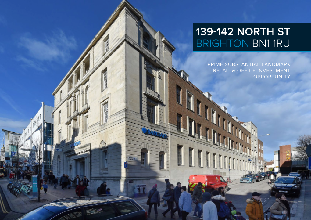 139-142 North St Brighton Bn1 1Ru