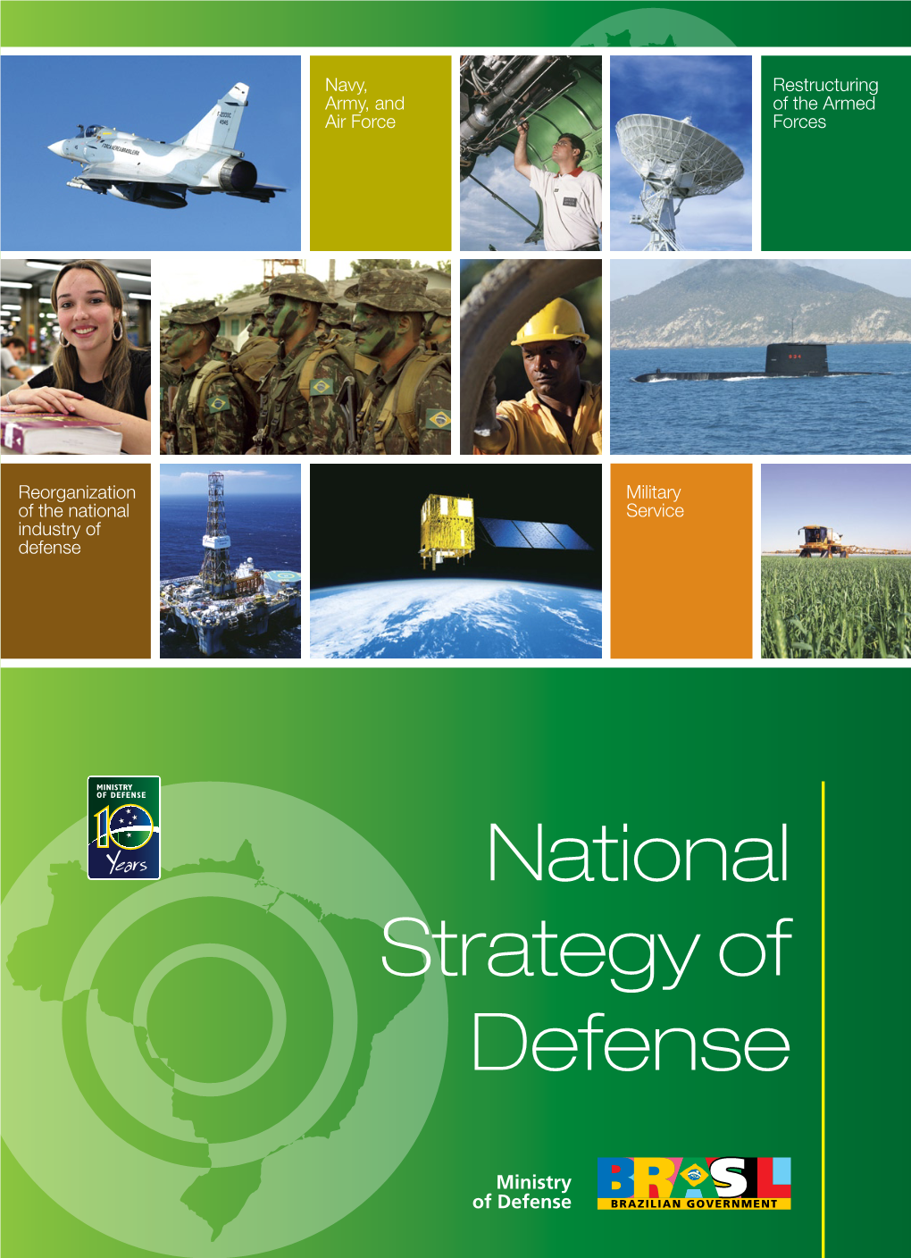 Brazil: National Strategy of Defense