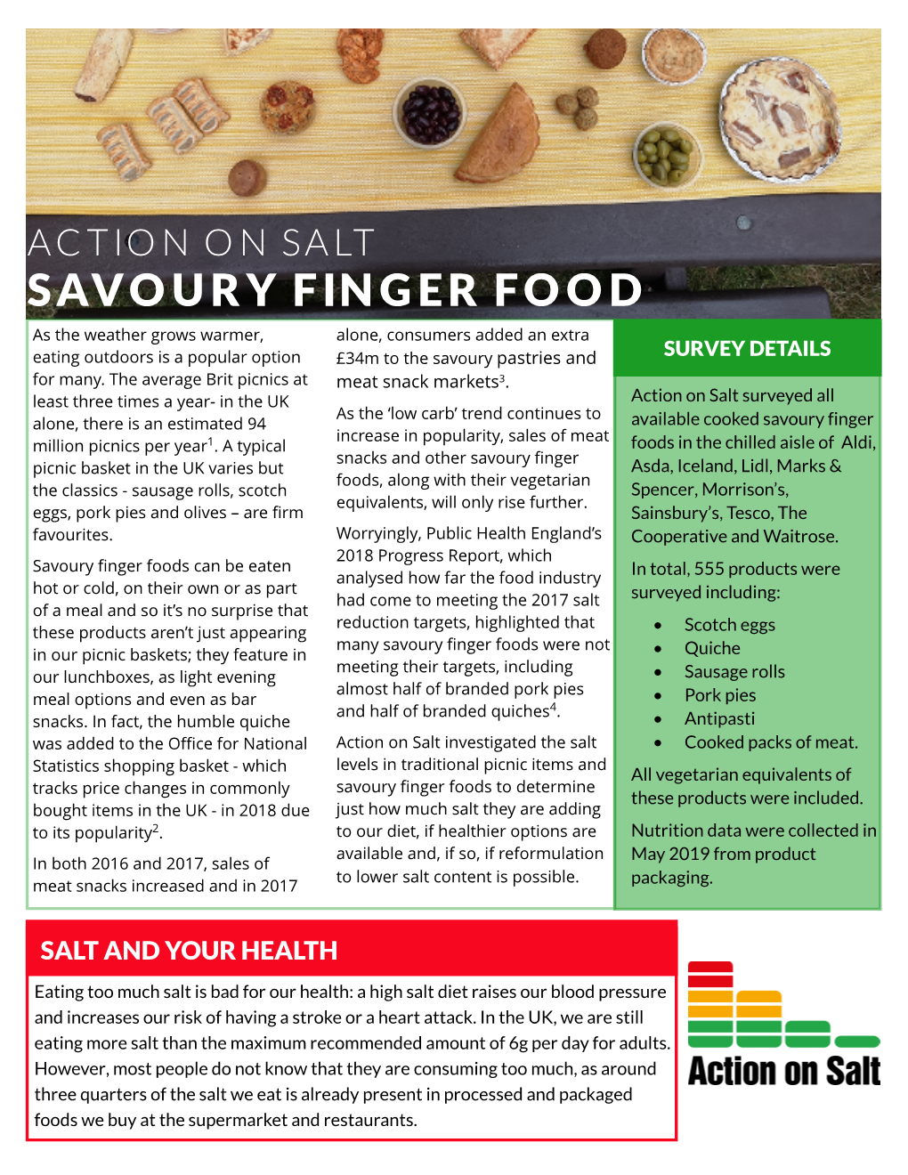 Savoury Finger Food