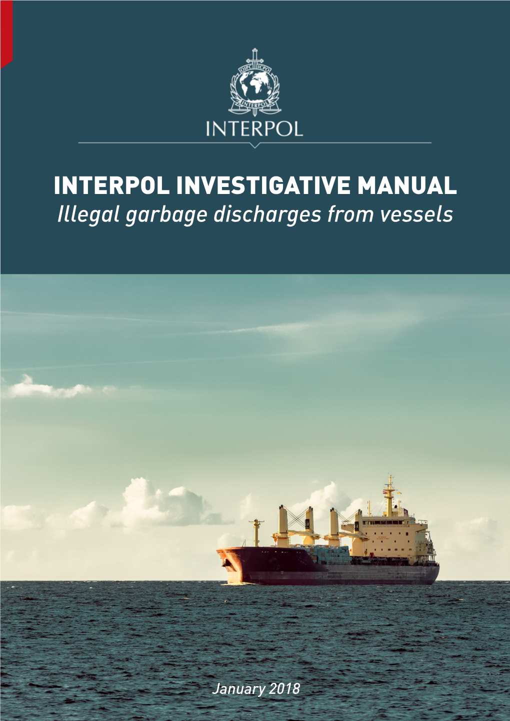 INTERPOL Investigative Manual: Illegal Garbage Discharges From