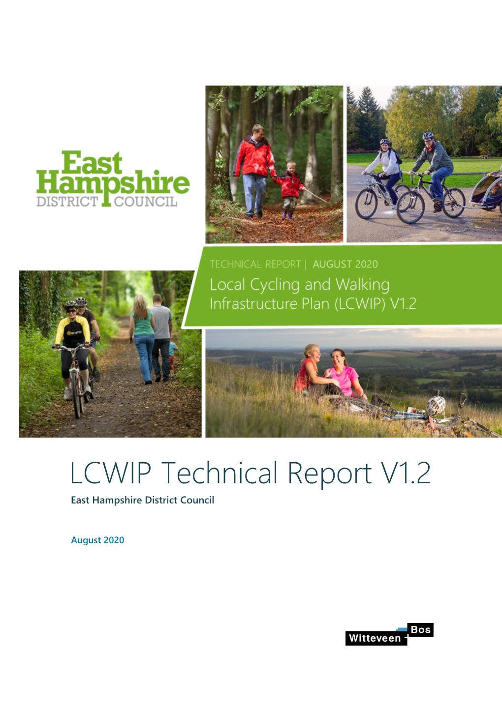 LCWIP Technical Report V1.2 East Hampshire District Council