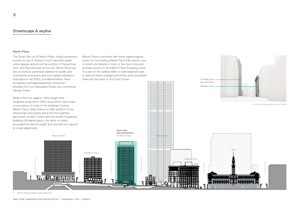 Streetscape & Skyline