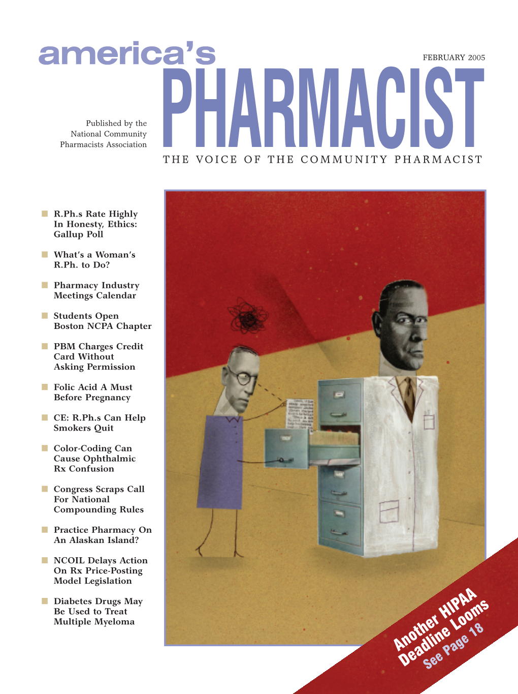 America's Pharmacist February 2005