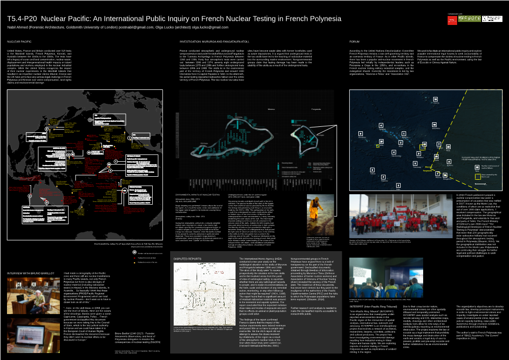 An International Public Inquiry on French Nuclear