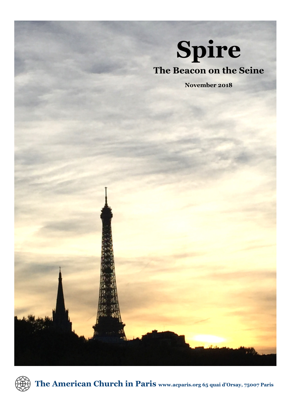 Spire the Beacon on the Seine