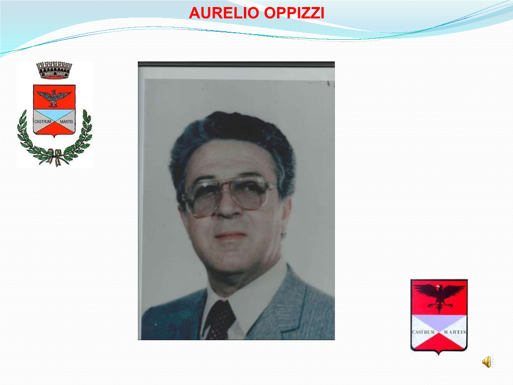 Concorso Di Idee “Aurelio Oppizzi” Per La