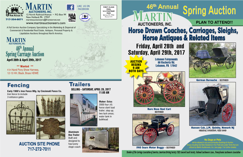 Spring Flyer