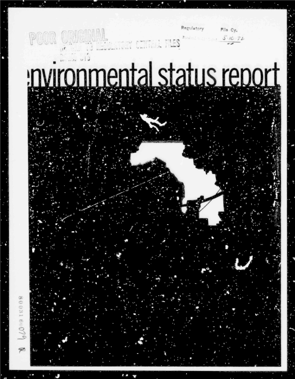 "Quarterly Environ Status Rept,Jan-Mar 1971."