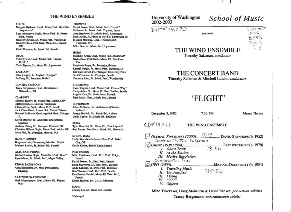 The Concert Band