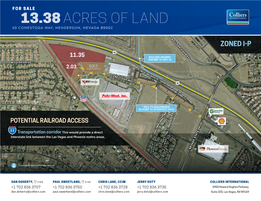 ±13.38Acres of Land