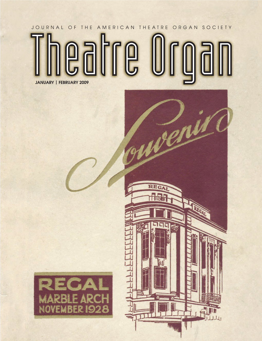 Theatre Organ Society