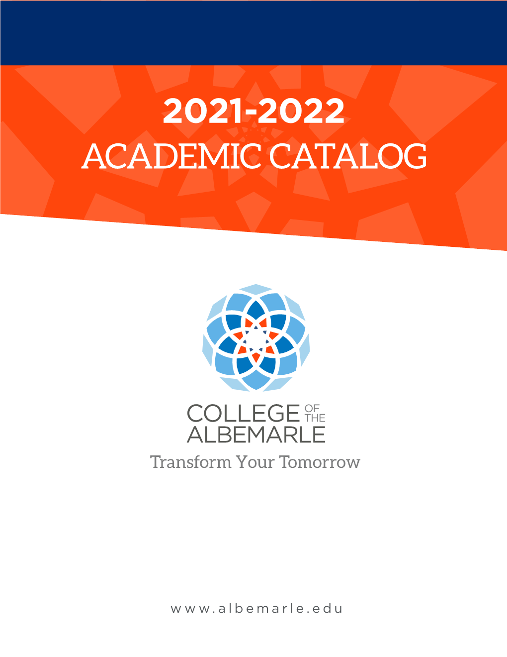 2021-2022 Academic Catalog
