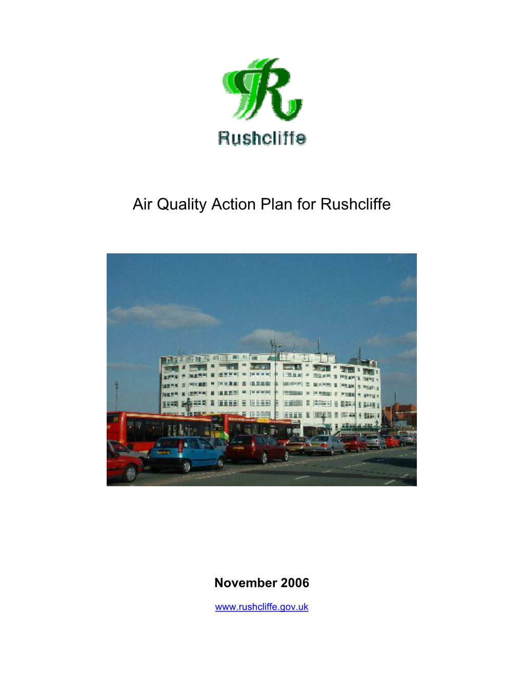 Air Quality Action Plan for Rushcliffe