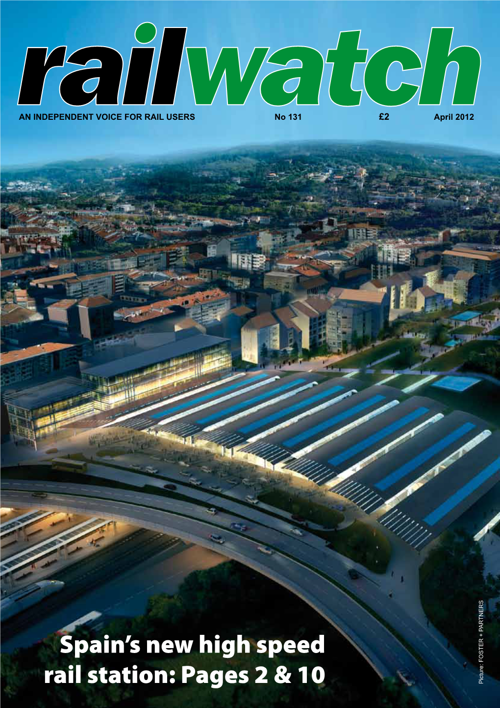 Spain's New High Speed Rail Station: Pages 2 & 10