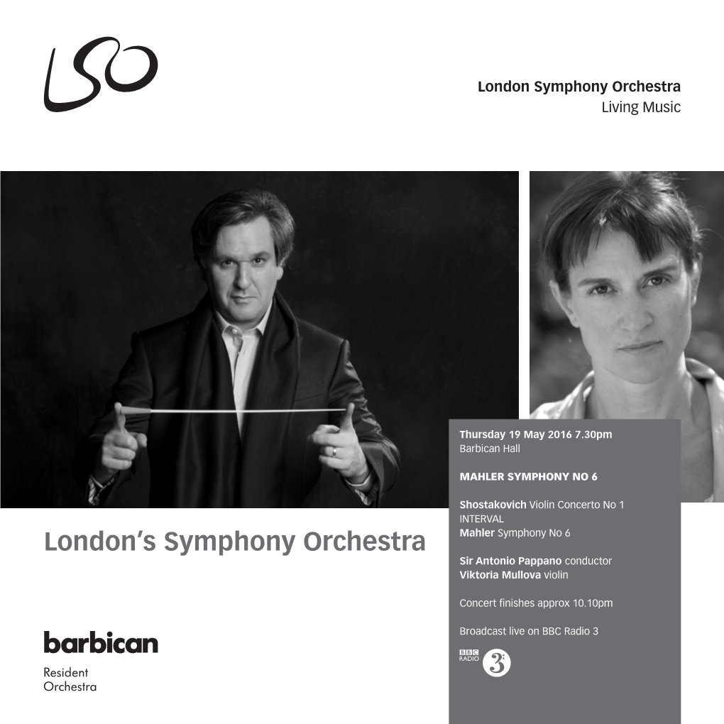 London's Symphony Orchestra