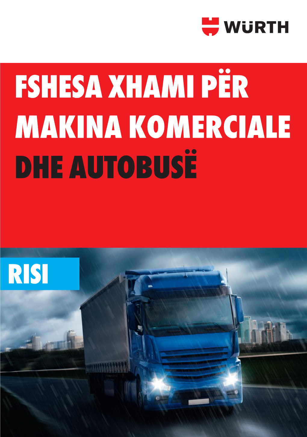 Fshesa Xhami Për Makina Komerciale Dhe Autobusë