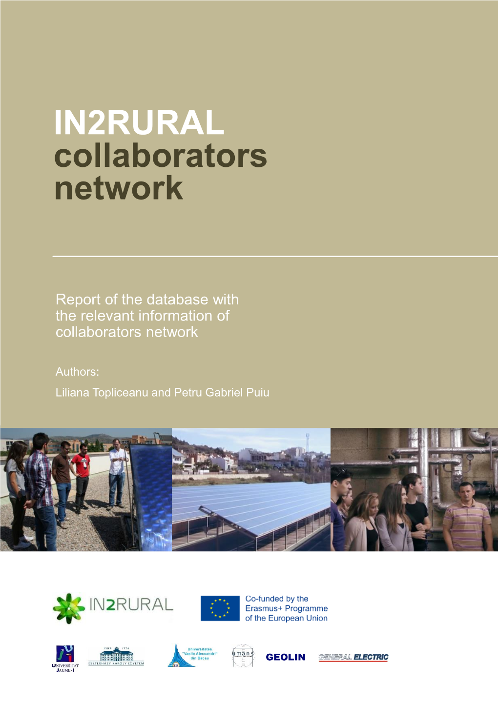 IN2RURAL Collaborators Network