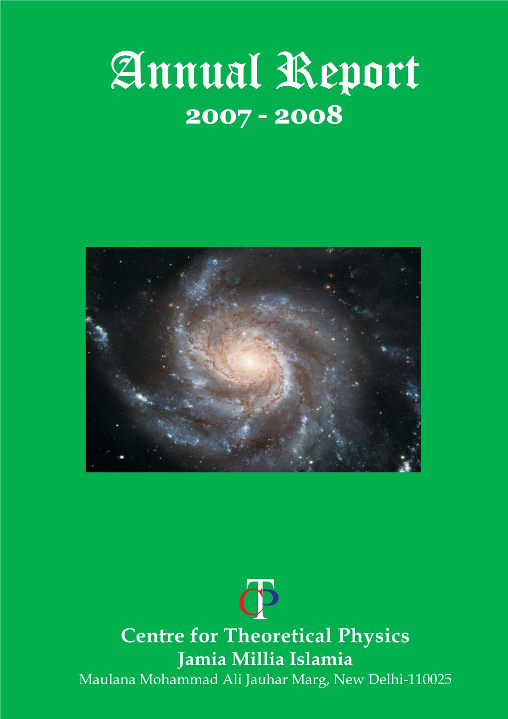 Annual Report April 2007 - March 2008