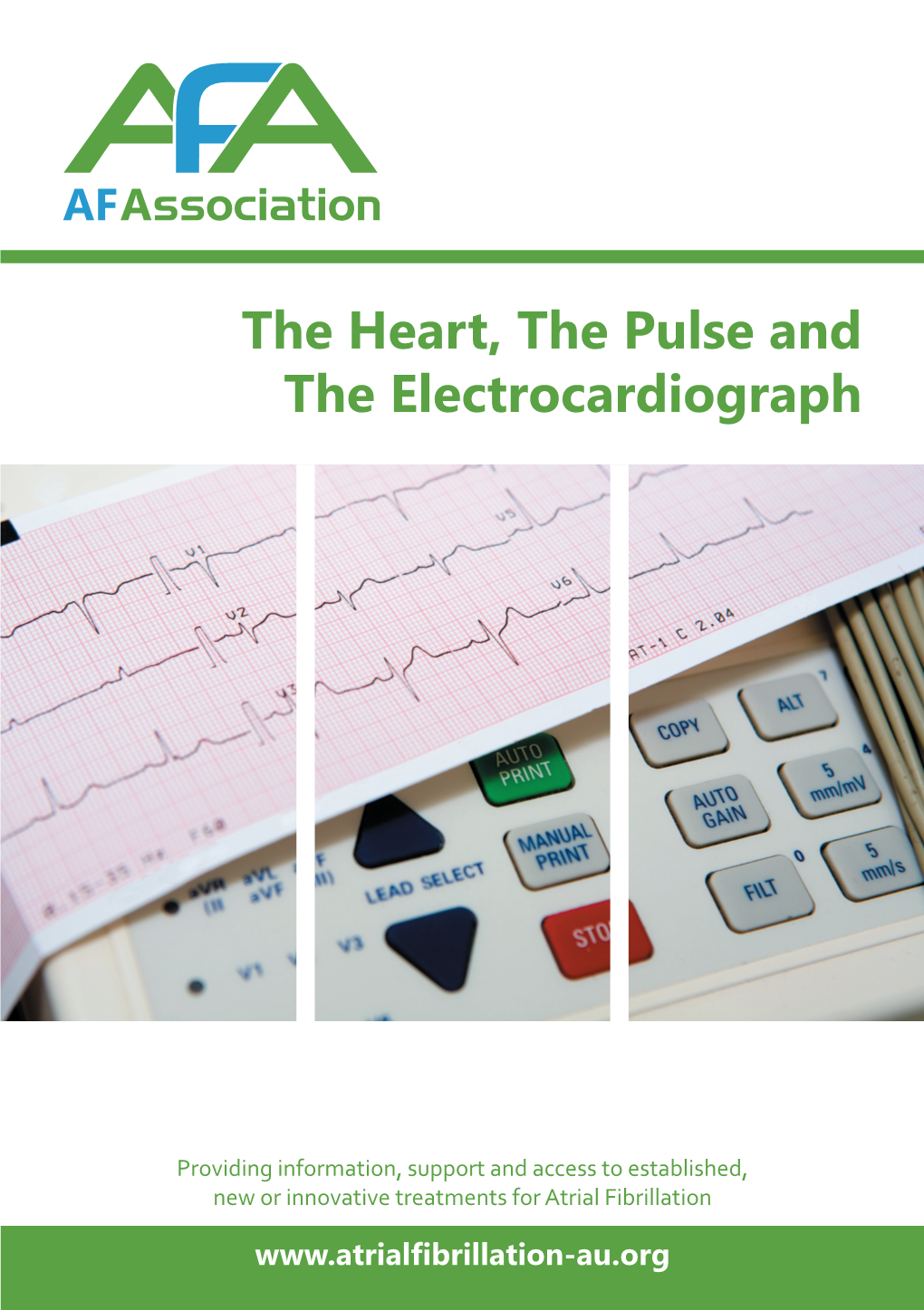 AFA Australian the Heart the Pulse and the ECG