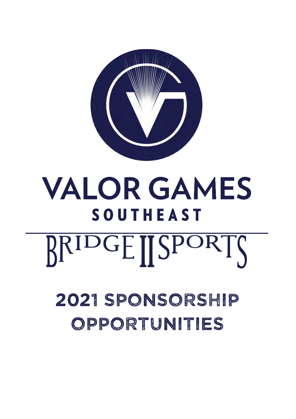 2021 Sponsorship Opportunities