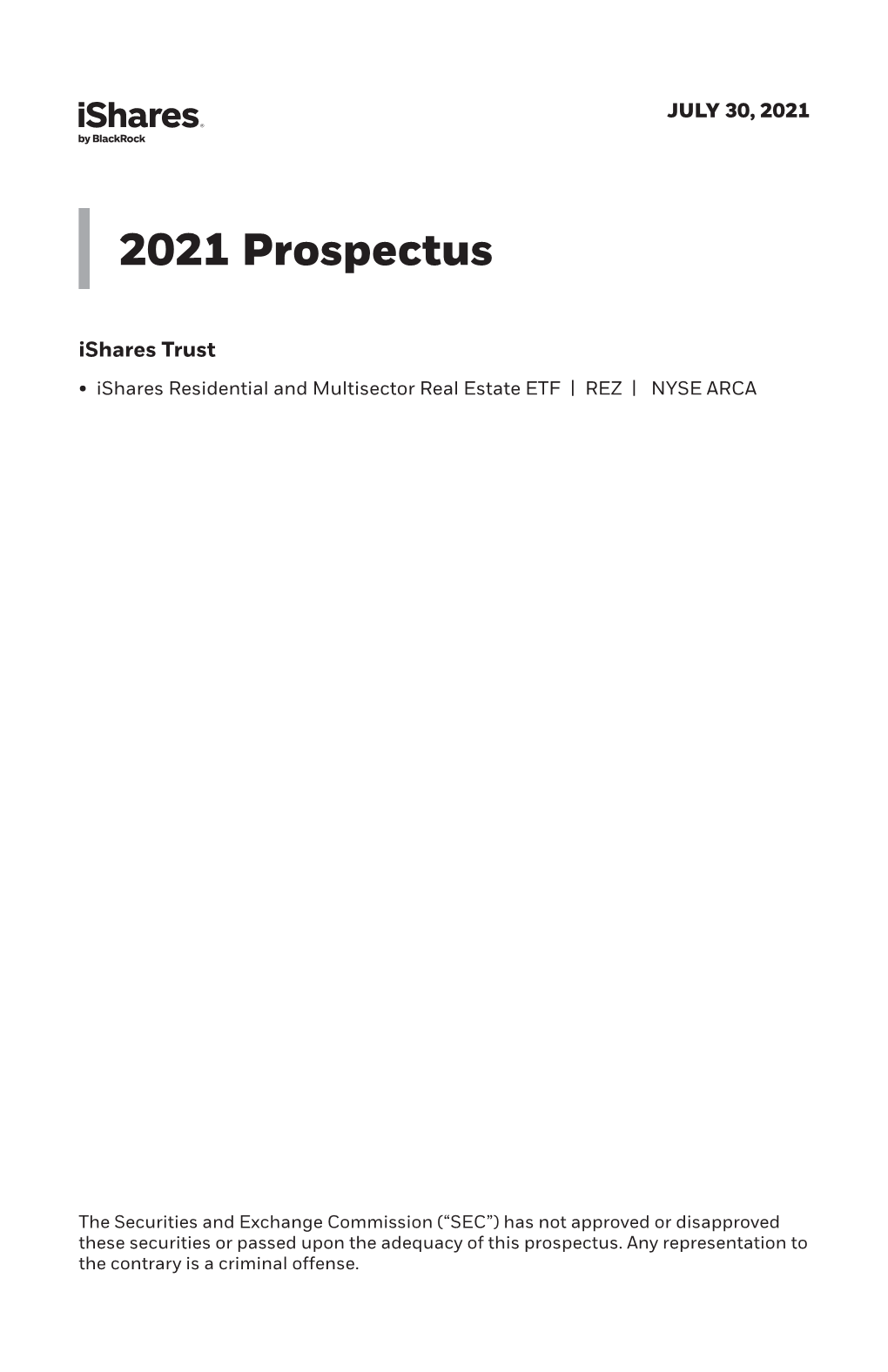 2021 Prospectus