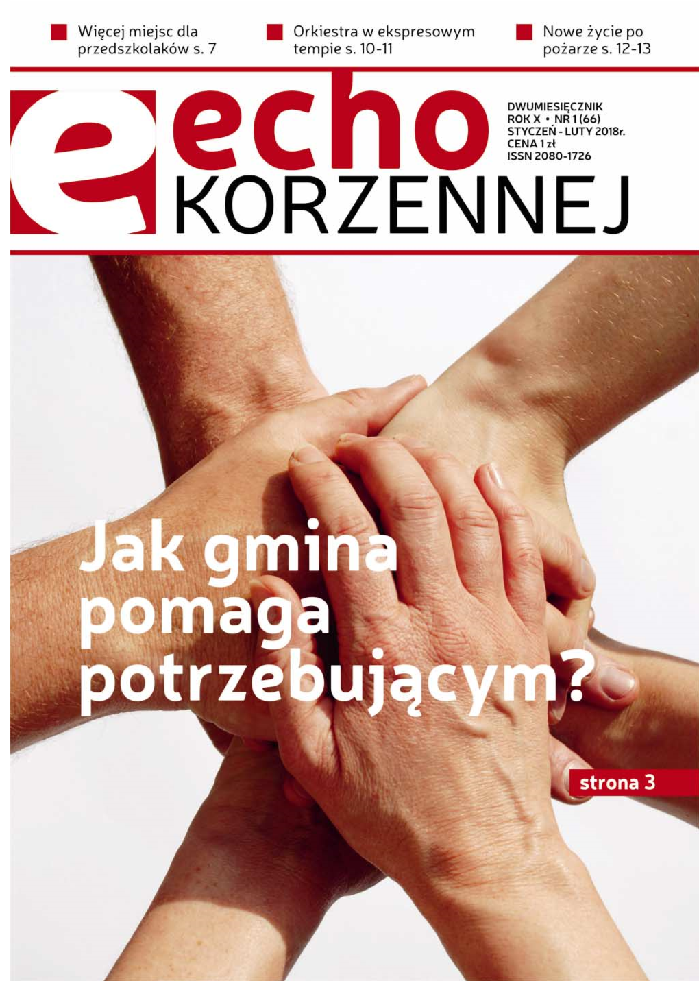 ECHO KORZENNEJ Styczeń