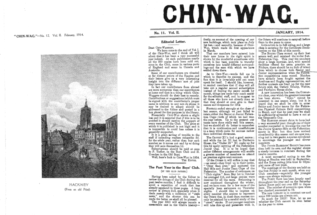 Chin-Wag 1914.Pdf