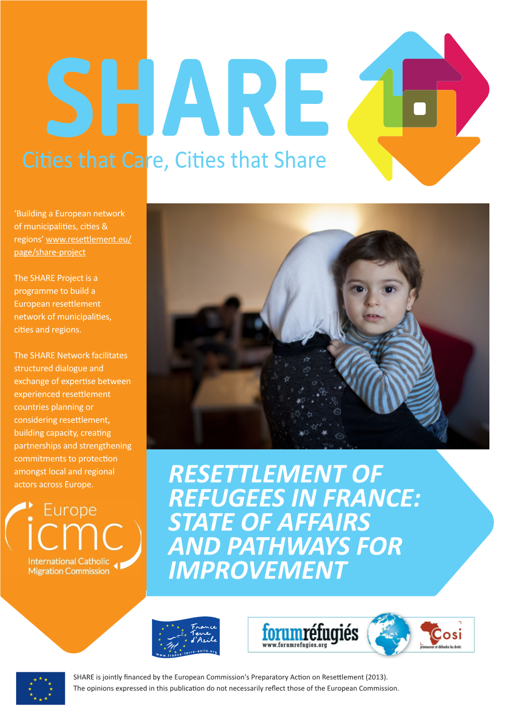 Resettlement of Refugees in France: State of Affairs And