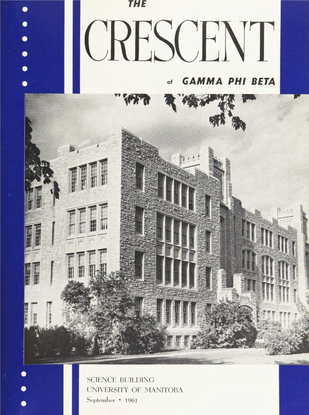 September � 1961 Collegiates on Campus