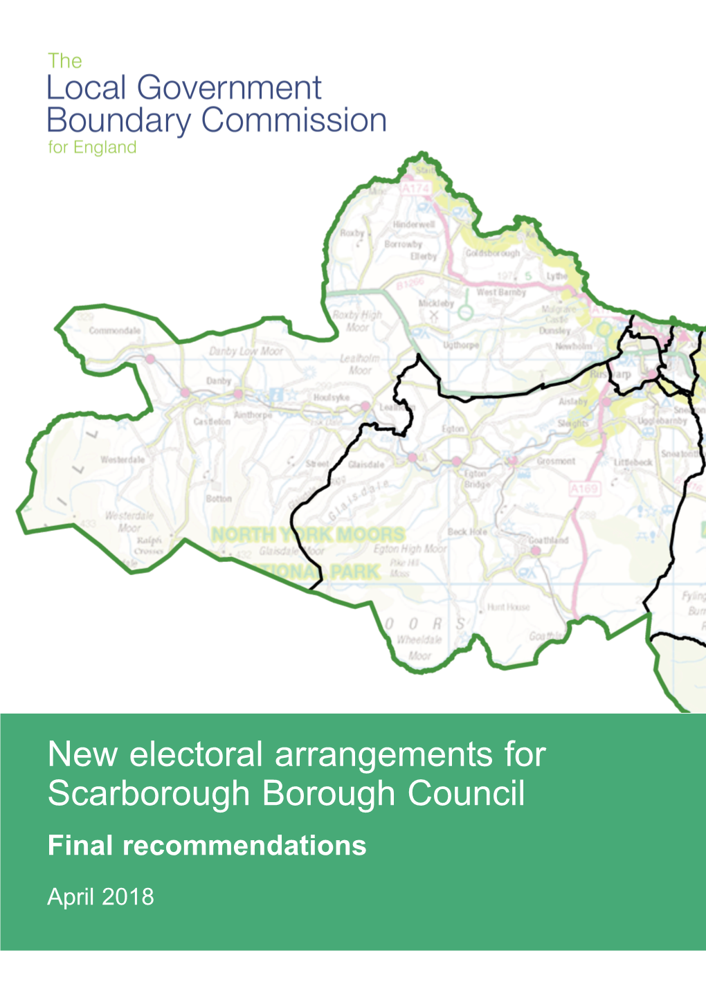 New Electoral Arrangements for Scarborough Borough Council
