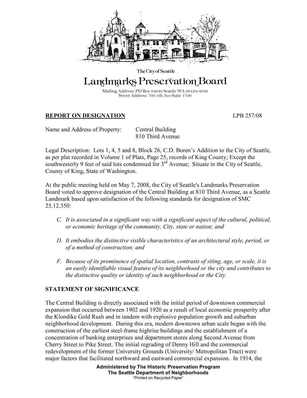 Central-Building-Designation.Pdf