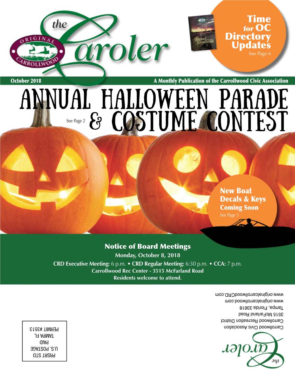 Annual Halloween Parade & Costume Contest