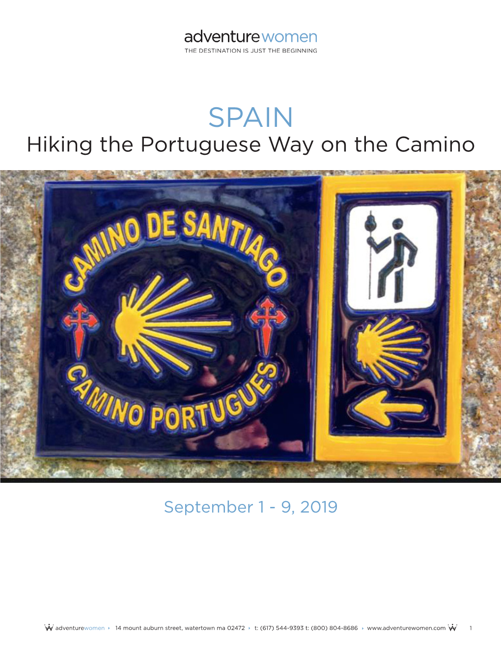 Hiking the Portuguese Way on the Camino