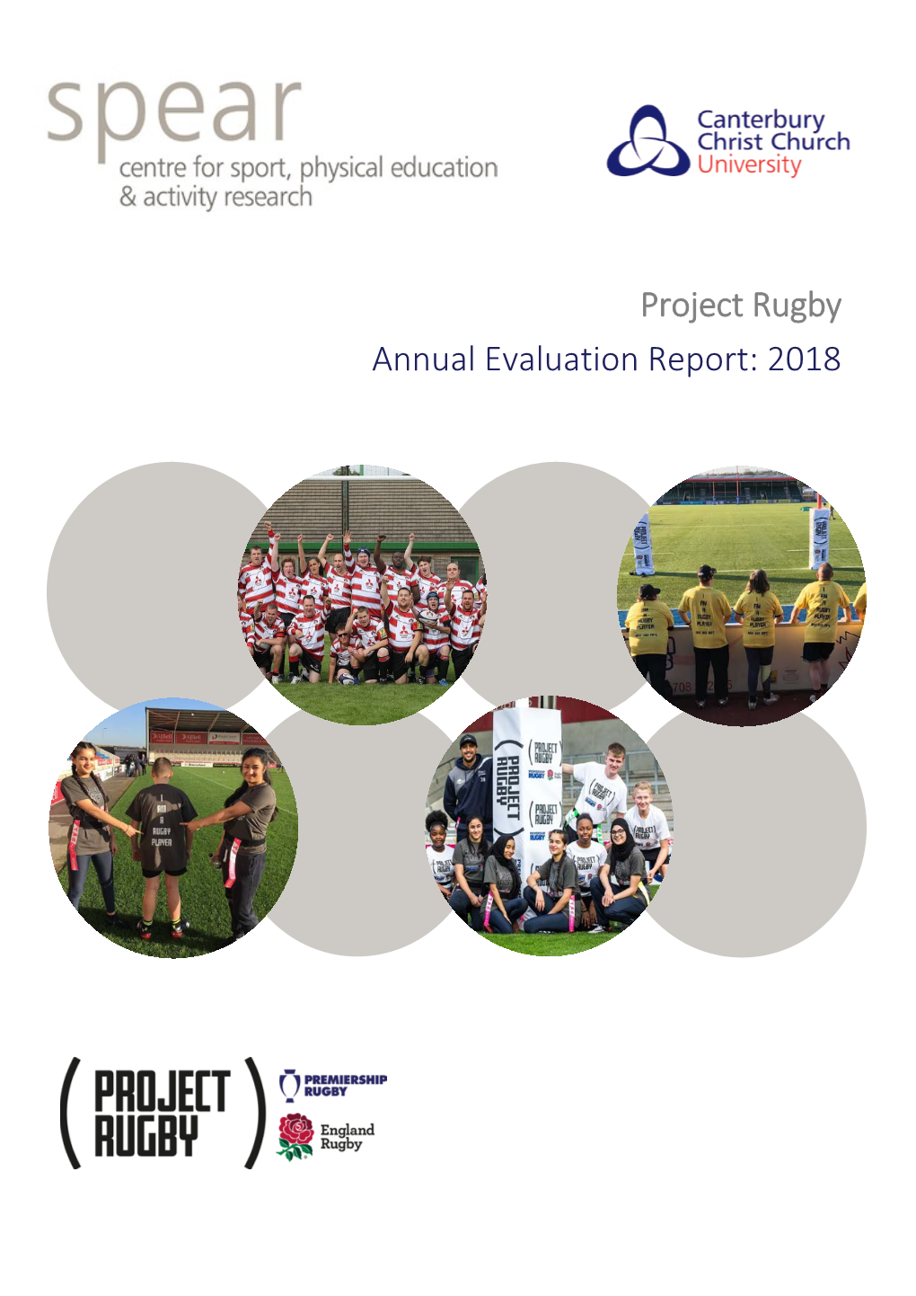 Project Rugby Annual Evaluation Report: 2018