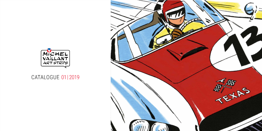 Catalogue 01 | 2019 Des Comic Strips Aux Art Strips