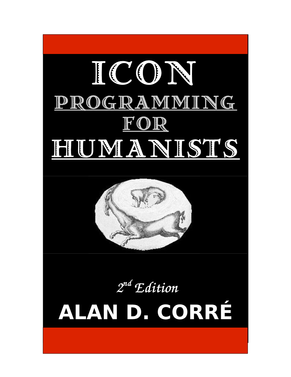 Icon Programming for Humanists