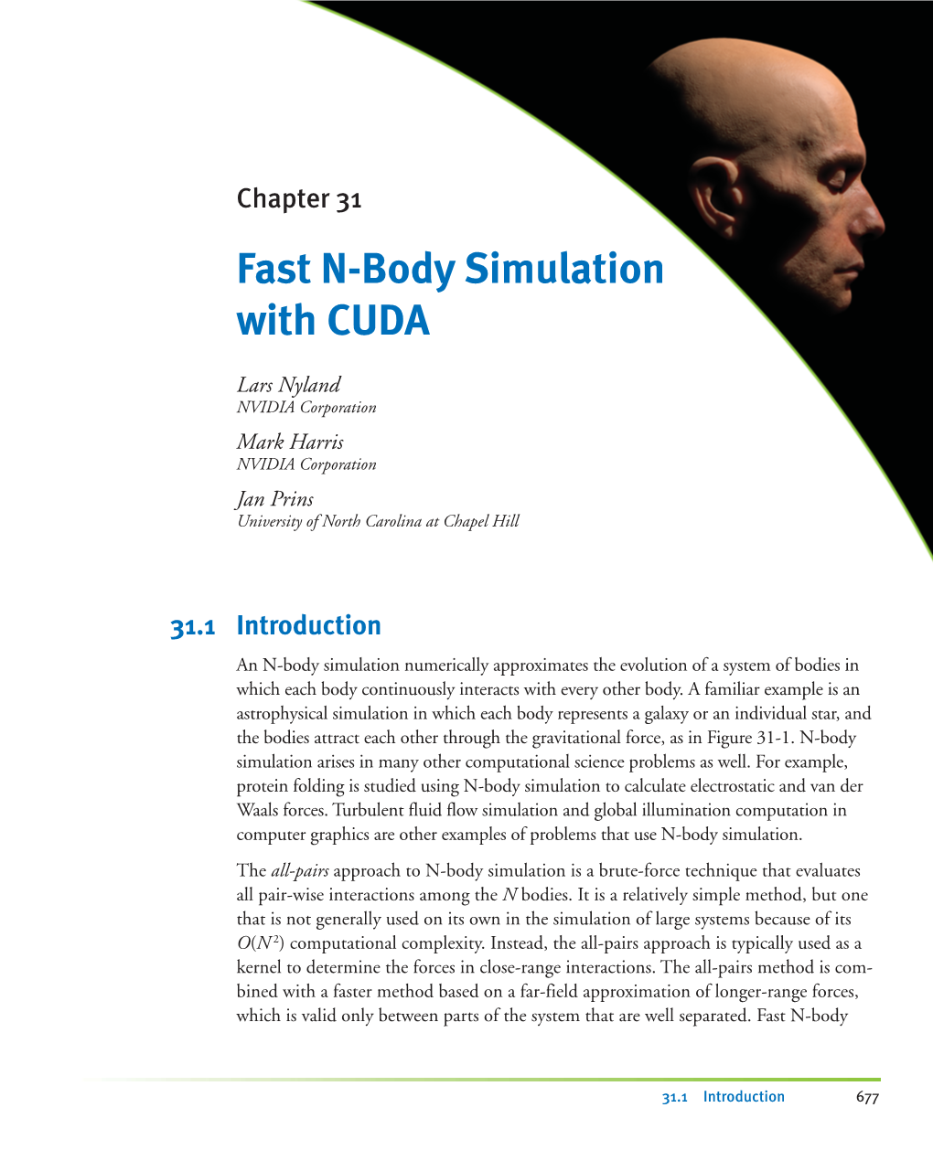 Chapter 31 Fast N-Body Simulation with CUDA