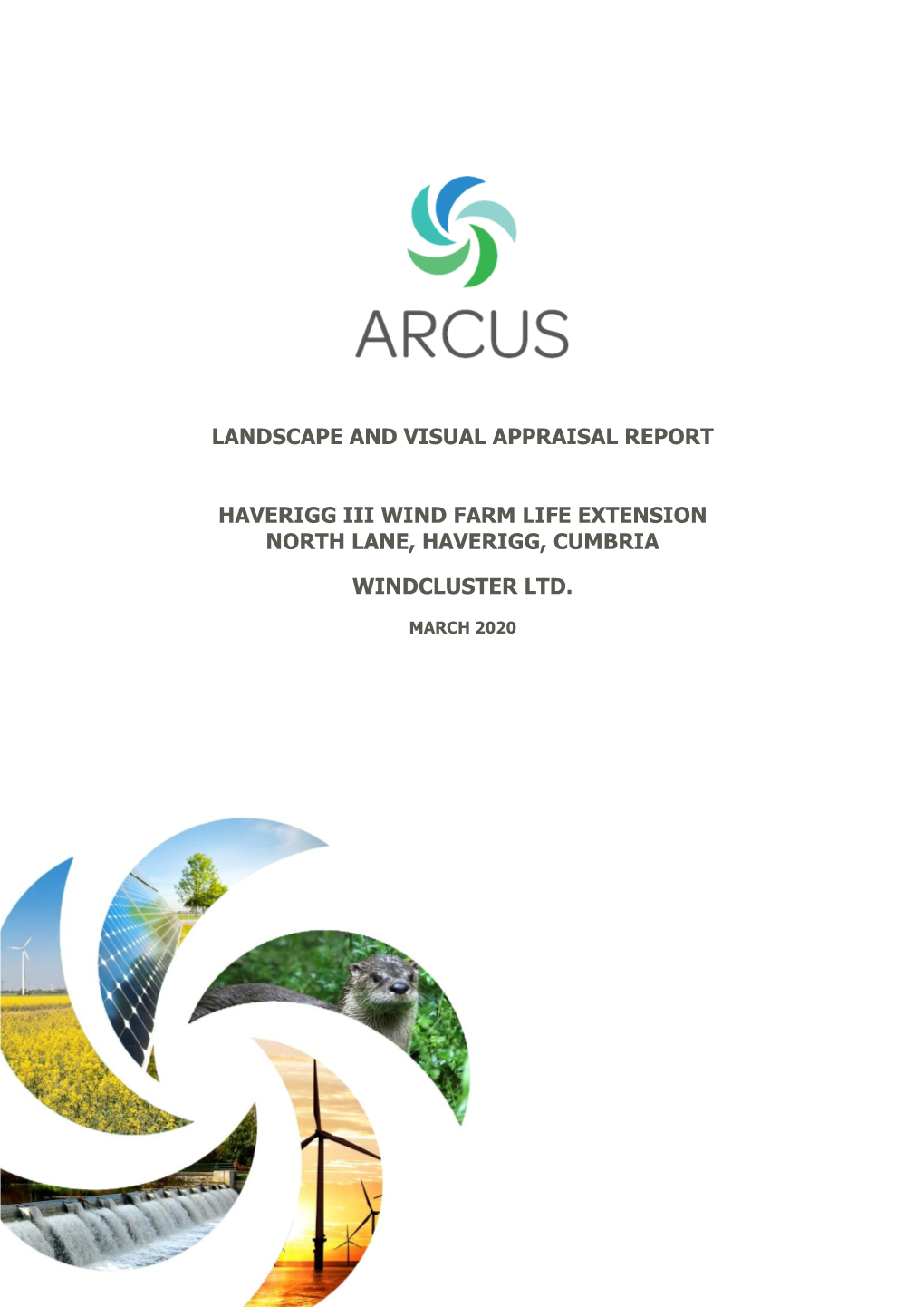 Landscape and Visual Appraisal Report Haverigg