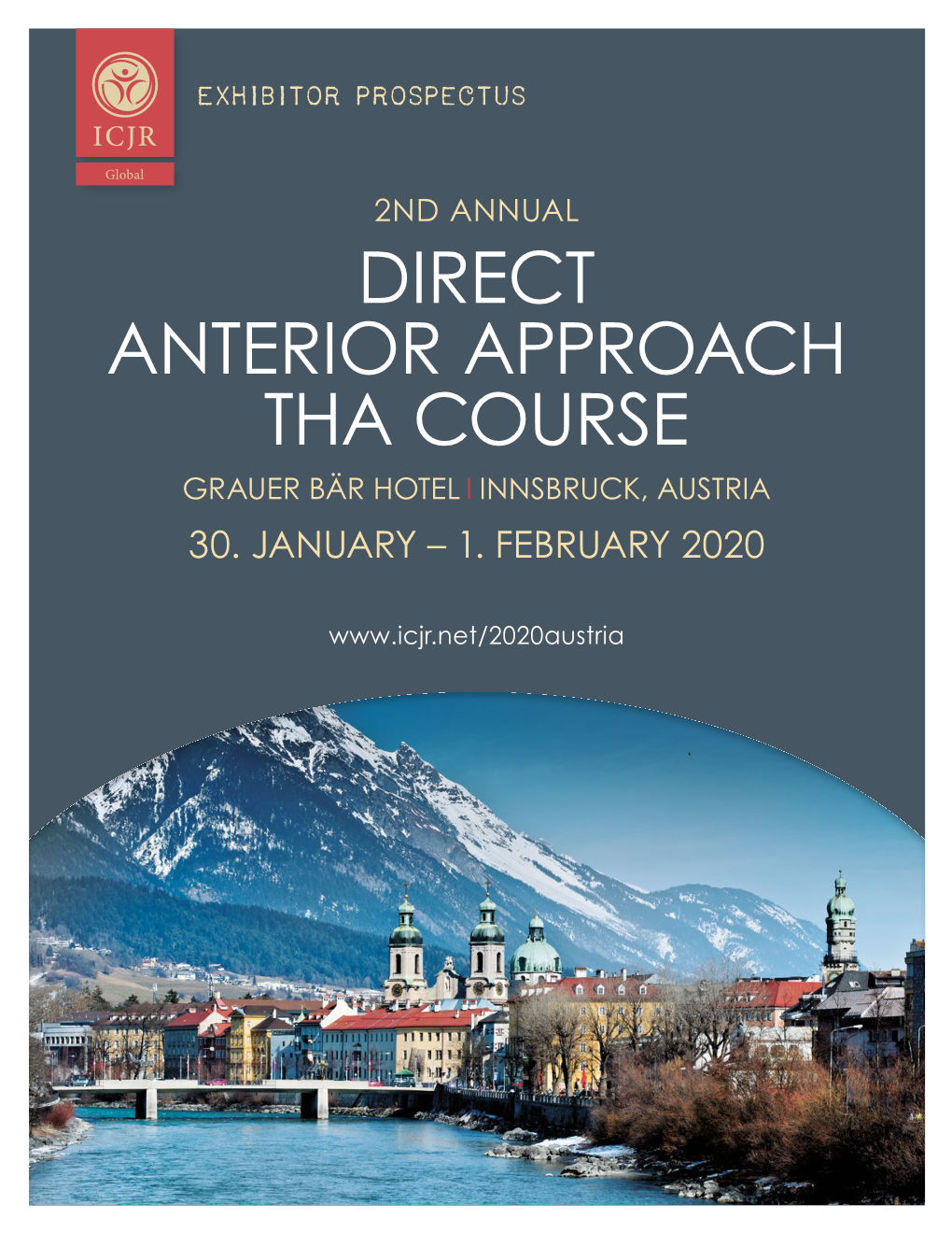 Direct Anterior Approach Tha Course Grauer Bär Hotel I Innsbruck, Austria 30