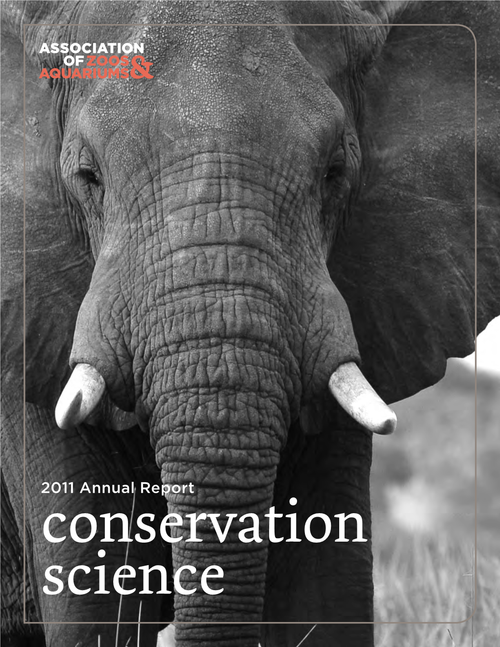 2011 Annual Report Conservation Science